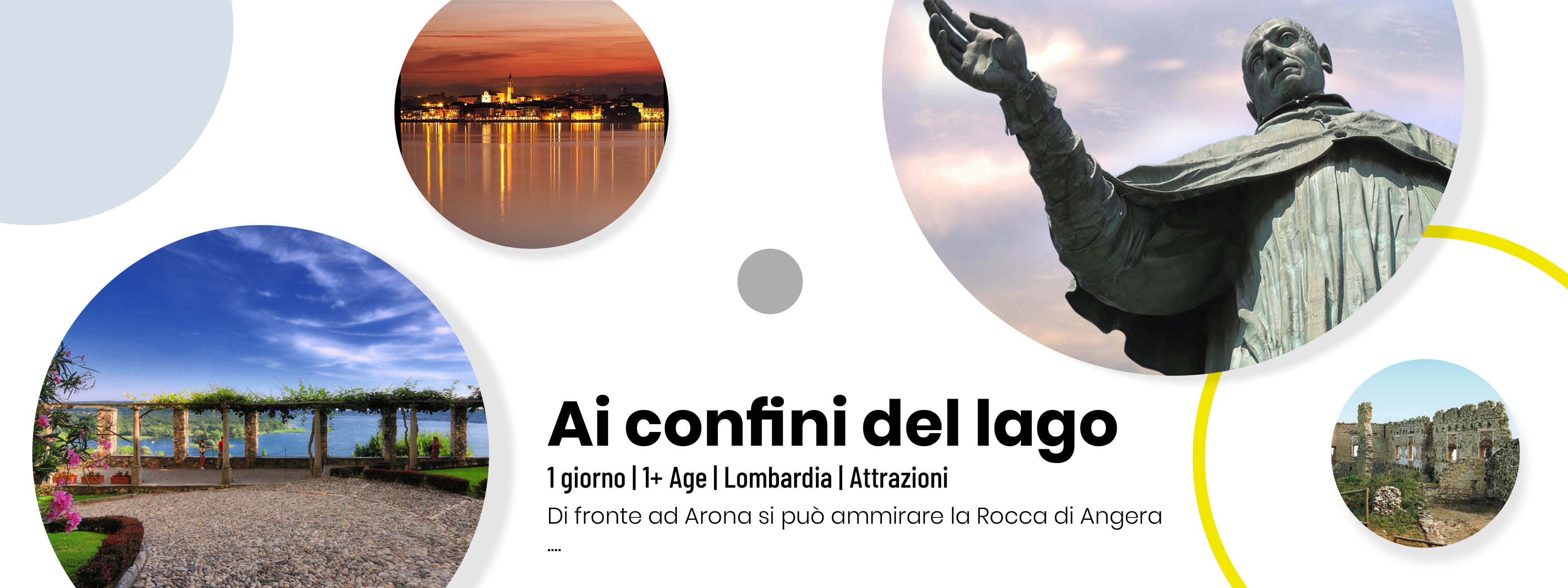 Slide ai confini del lago