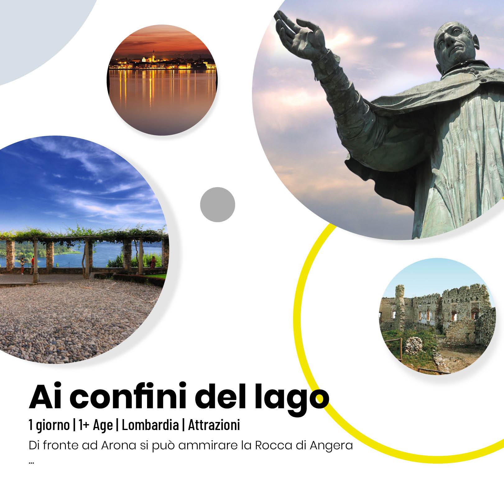 Slide ai confini del lago