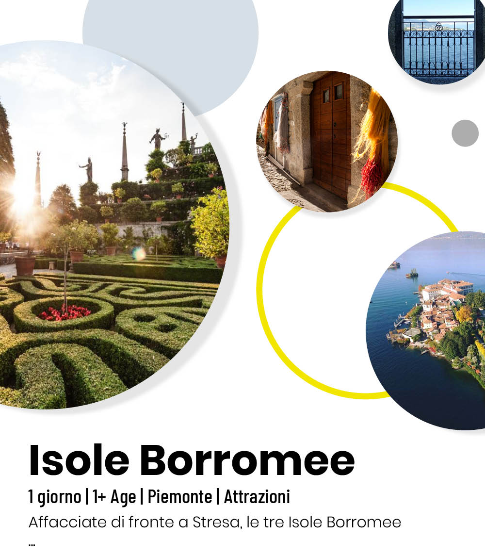 Slide isole borromee little